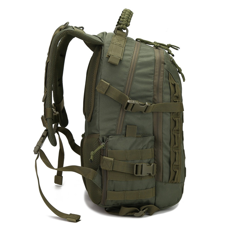 Nesitu nuevo verde gris negro  - Urban Backpack Tactical reseña y precio
