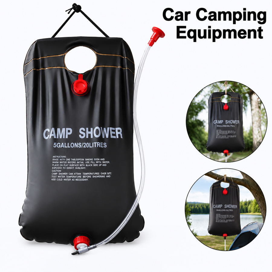 Bolsa de Ducha Solar de 20L pa - Hydration Pack Outdoor reseña y precio
