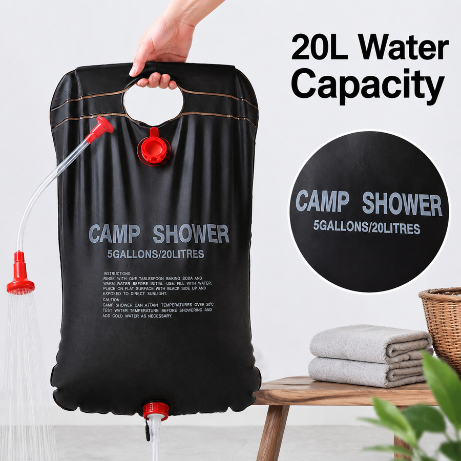 Bolsa de Ducha Solar de 20L pa - Hydration Pack Outdoor reseña y precio