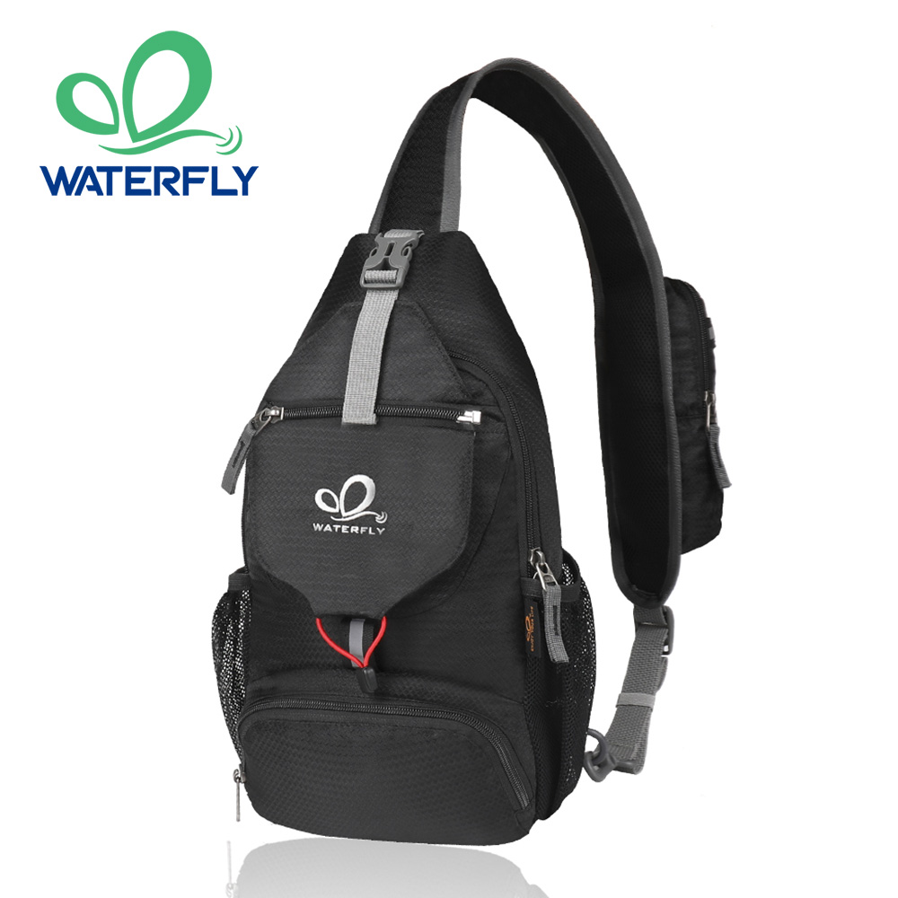 Bolsa de pecho WATERFLY, bando - Sling Backpack Shoulder reseña y precio