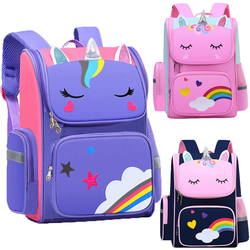 Mochila infantil para niña, mo - School Backpack Teen reseña y precio