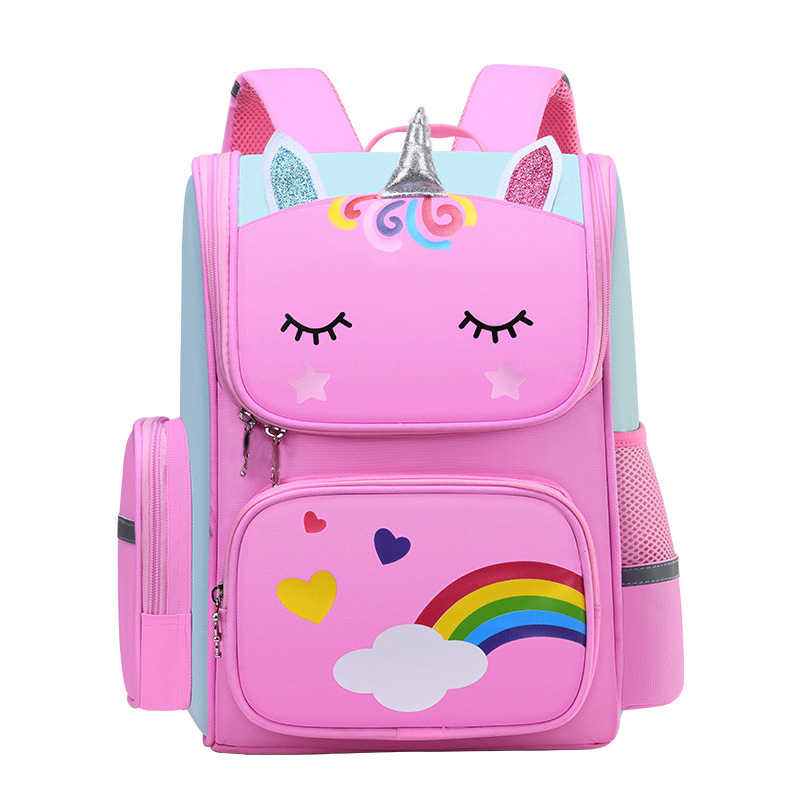 Mochila infantil para niña, mo - School Backpack Teen reseña y precio
