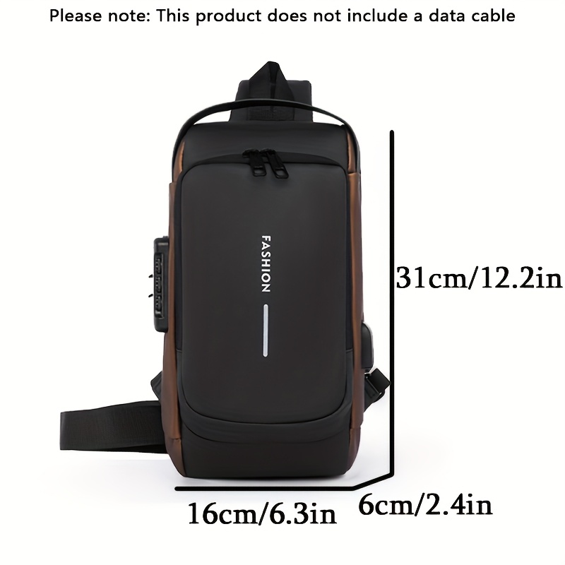 Mochila antirrobo impermeable  - Travel Backpack Anti Theft reseña y precio