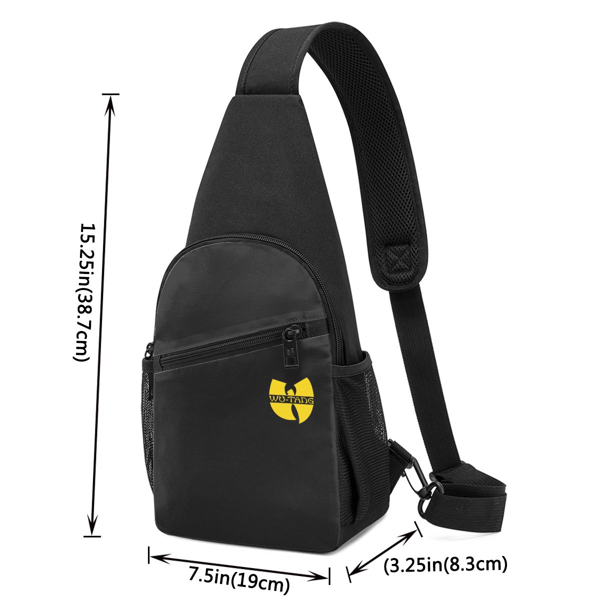 Bolso de pecho con estampado W - Sling Backpack Shoulder reseña y precio