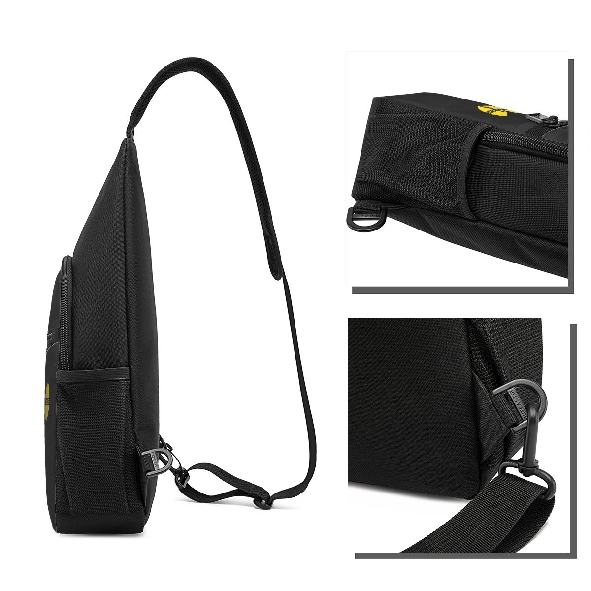 Bolso de pecho con estampado W - Sling Backpack Shoulder reseña y precio