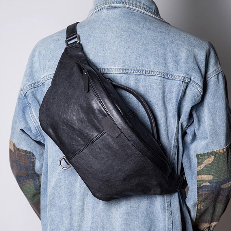 AETOO Bolso de pecho de cuero  - Leather Backpack Vintage reseña y precio