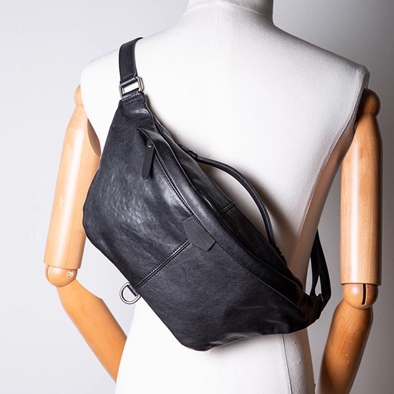 AETOO Bolso de pecho de cuero  - Leather Backpack Vintage reseña y precio