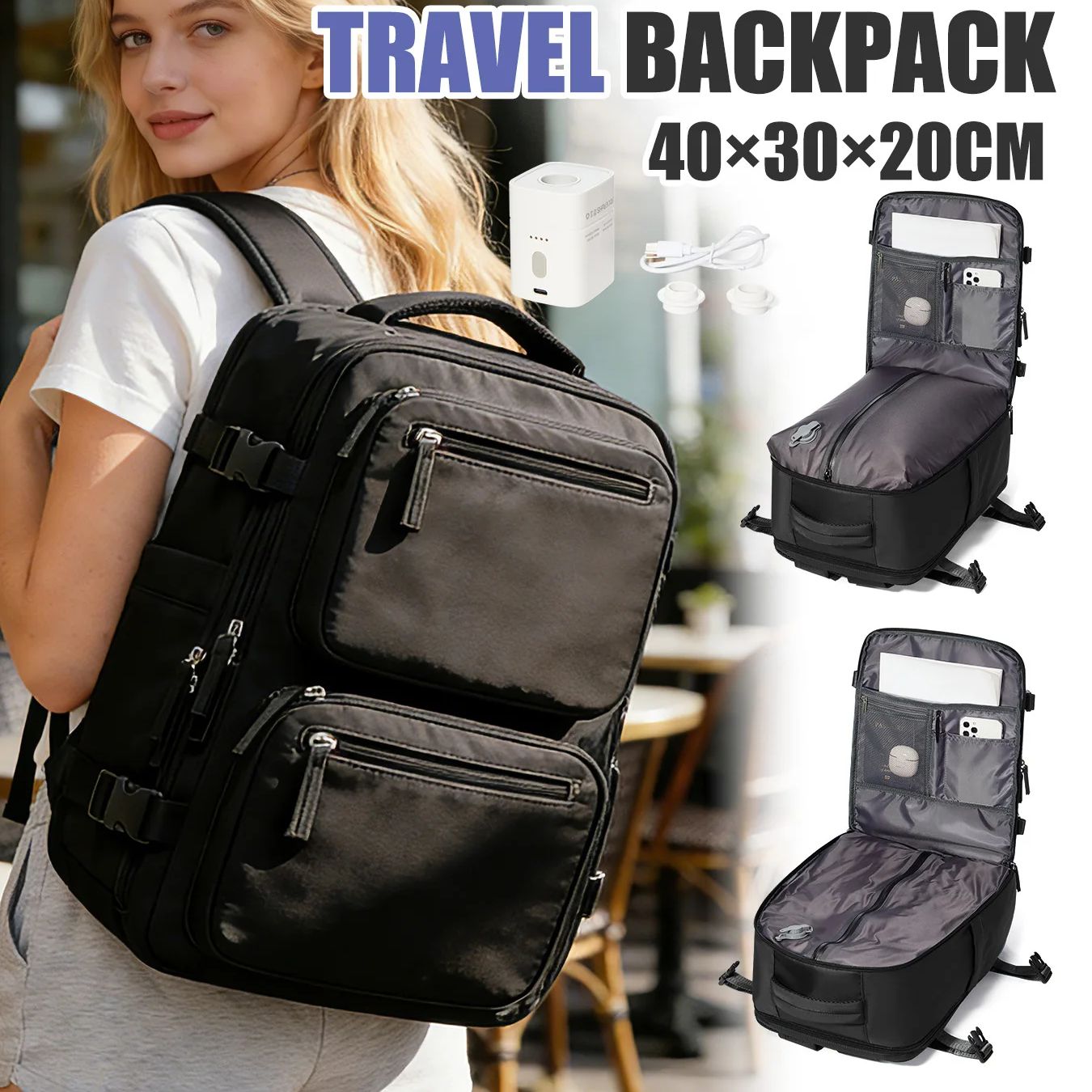 Mochila para mujer, mochila co - Fashion Backpack Women reseña y precio