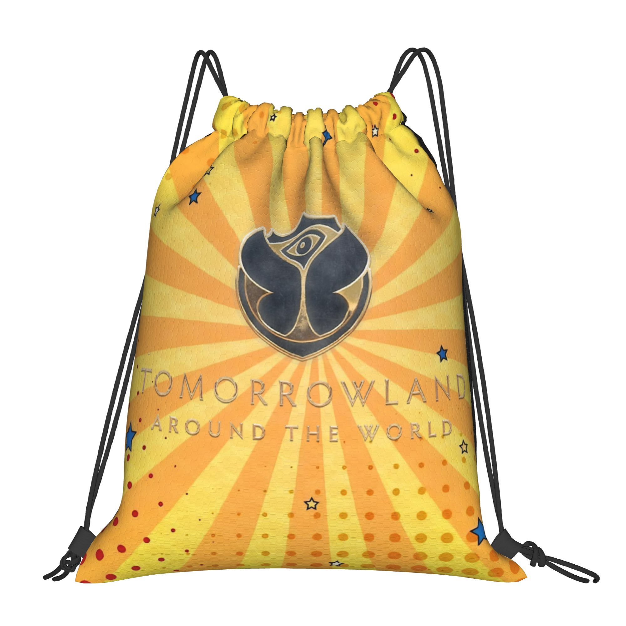 Bolsas con cordón para música  - Drawstring Gym Bag reseña y precio