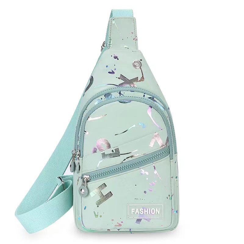 Bolso de pecho tipo bandolera  - Sling Backpack Shoulder reseña y precio