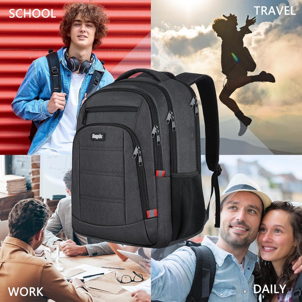Mochila Escolar para Hombre, p - Laptop Backpack 15.6 reseña y precio
