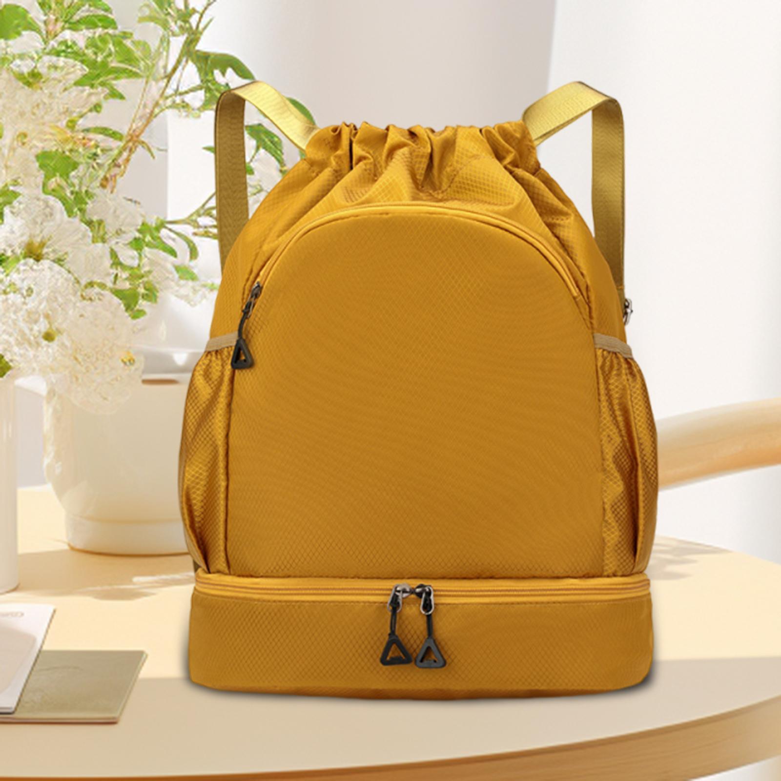 Organizador de bolsas para ext - Drawstring Gym Bag reseña y precio