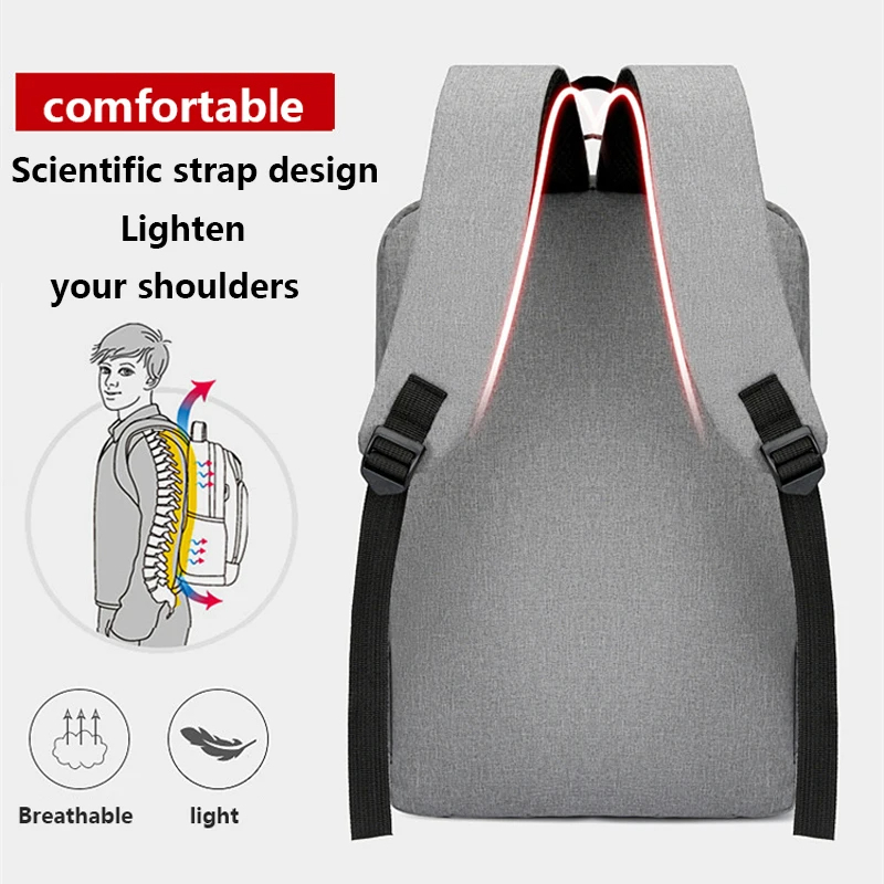 Mochila Oxford impermeable par - Laptop Backpack 15.6 reseña y precio