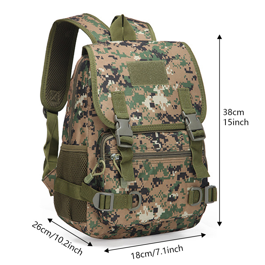 Mochila escolar de entrenamien - Rucksack Military Style reseña y precio