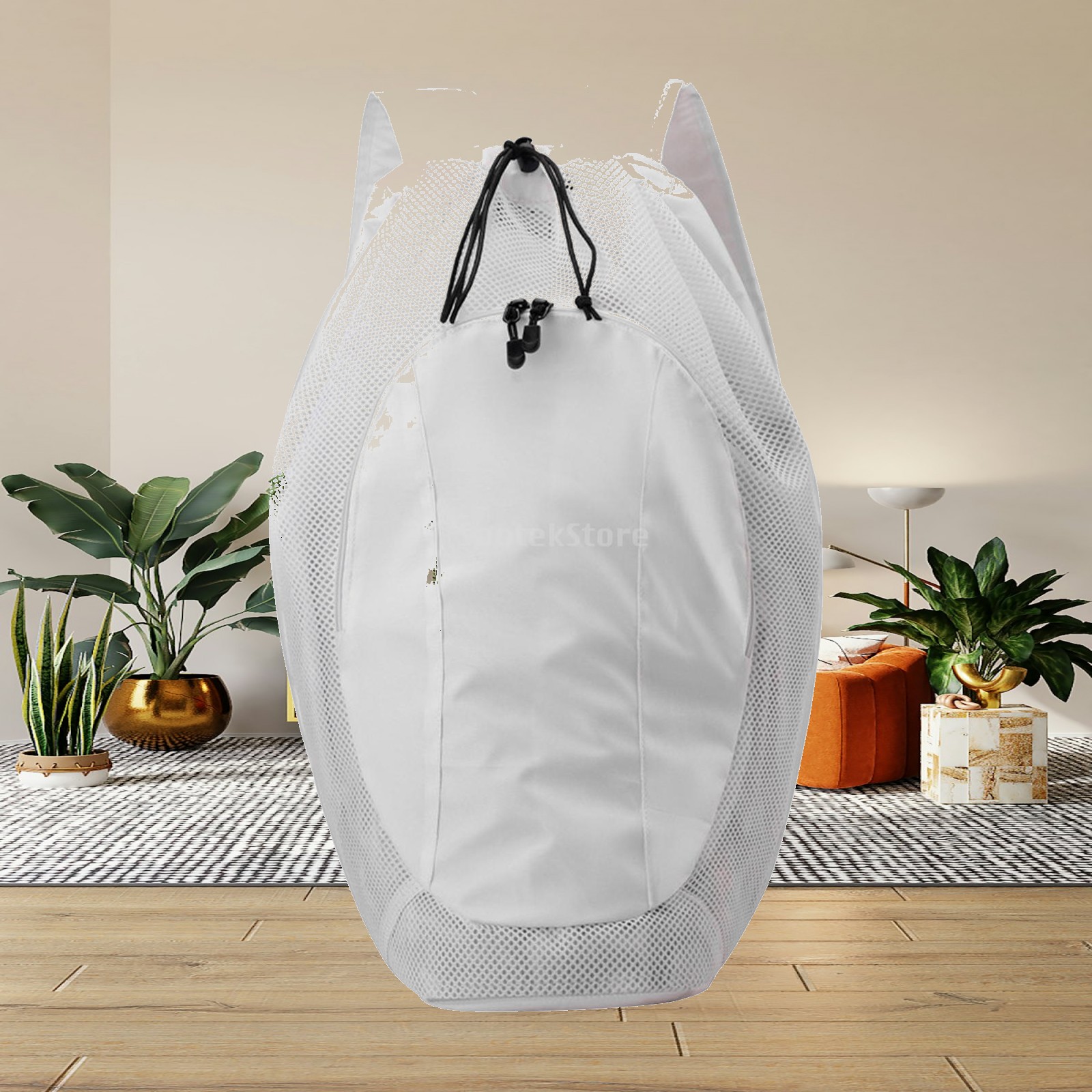 Mochila con cordón ajustable,  - Drawstring Gym Bag reseña y precio