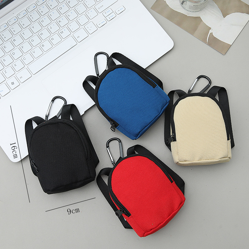 Mini mochila con llavero, mone - Mini Backpack Purse reseña y precio